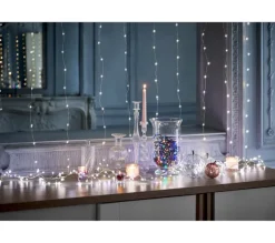 * Guirlande Et Boule De Sapin^Guirlande Boa Led 10 M Feeric Blanc Froid