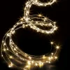 * Guirlande Et Boule De Sapin^Guirlande Cascade Led 3M Feeric Blanc Chaud