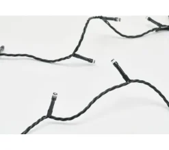 * Guirlande Et Boule De Sapin^Guirlande Exterieure Led 14M Feeric Blanc Froid