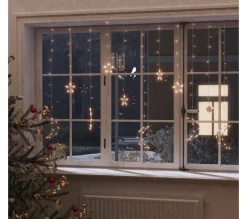Cheap * Guirlande Lumineuse Etoile Et Lune Avec Telecommande 138 Led