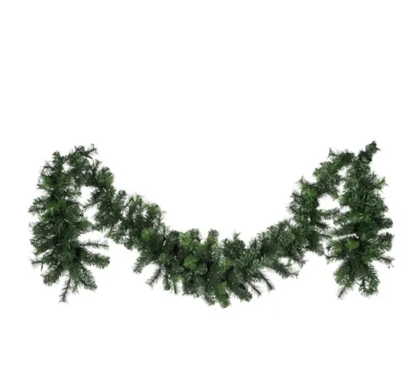 * Guirlande Et Boule De Sapin^Guirlande Suspendue Déco "Wonder" 180Cm Vert