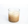 Store HEART OF THE HOME Bougie De Noël En Pot Paillettes Natural - Dore