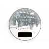 Online HEART OF THE HOME Calendrier De L'Avent Rond Christmas Ice - Argent