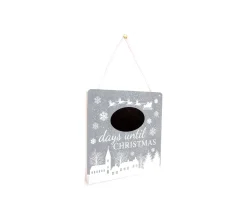 Hot HEART OF THE HOME Calendrier De L'Avent Christmas Ice - Argent