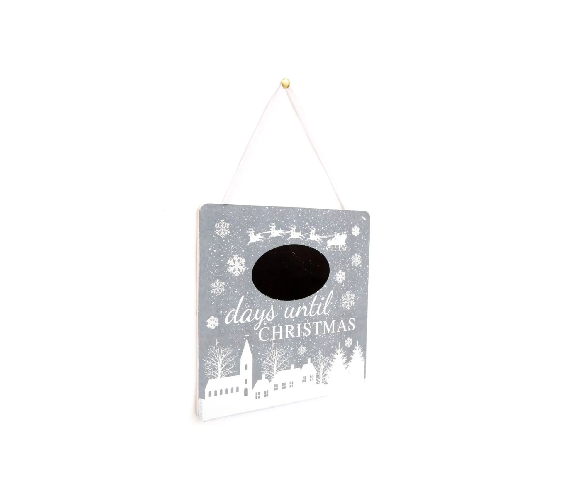 Hot HEART OF THE HOME Calendrier De L'Avent Christmas Ice - Argent