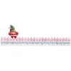 Best HEART OF THE HOME Calendrier De L'Avent En Bois Xmas Tradi - Rouge