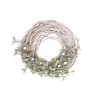Cheap HEART OF THE HOME Centre De Table Pour Bougie Noël Effet Branches Mistletoe - Marron