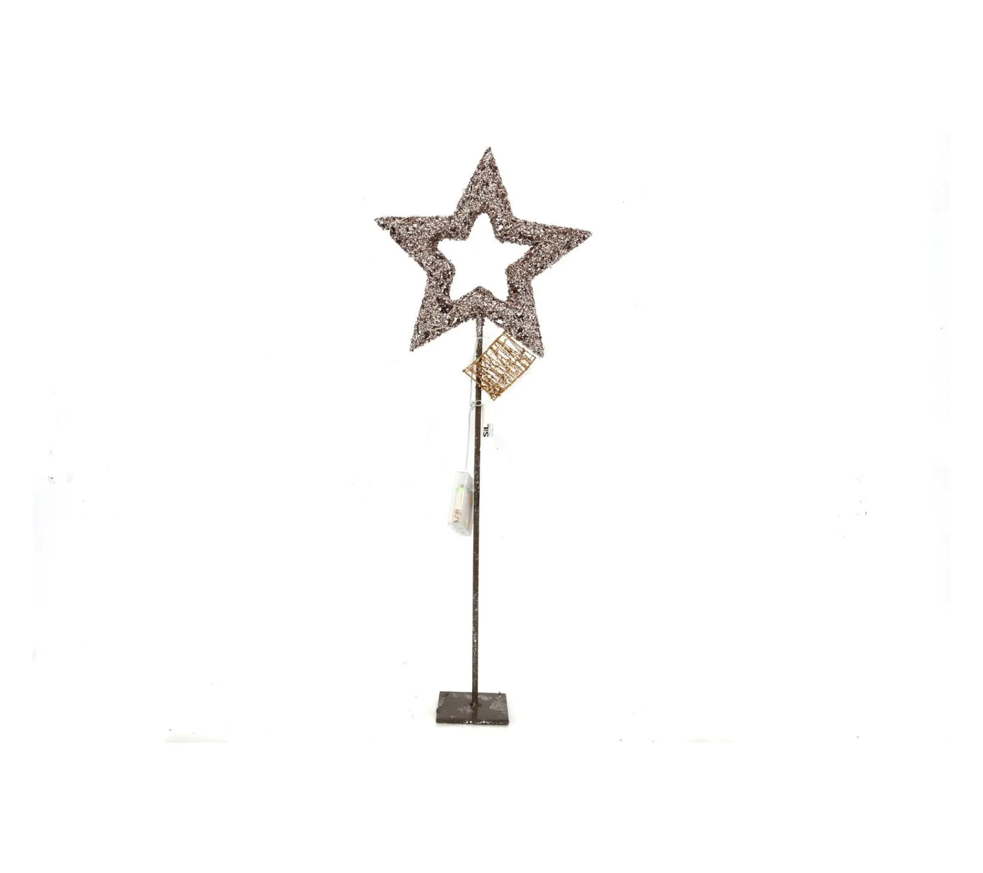 Cheap HEART OF THE HOME Décoration De Noël Lumineuse Etoile Design - Marron Cuivre