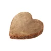 Cheap HEART OF THE HOME Décoration De Noël En Bois Coeur Natural - Marron Cuivre