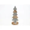 Best Sale HEART OF THE HOME Décoration De Noël A Poser Arbre A Strass Ice - Argent