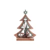 Clearance HEART OF THE HOME Décoration De Noël En Bois Sapin Et Renne Forest Déco - Marron