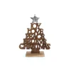 Outlet HEART OF THE HOME Décoration De Noël A Poser En Bois Ice - Argent