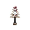 Outlet HEART OF THE HOME Décoration De Noël En Bois Rustique Xmas Tradi - Marron