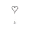 Online HEART OF THE HOME Décoration De Noël Lumineuse Coeur Ice - Argent