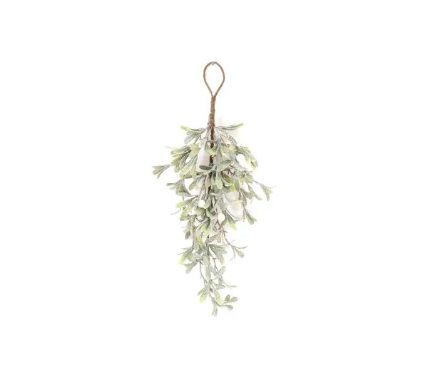 HEART OF THE HOME Guirlande Et Boule De Sapin^ Guirlande De Noël Effet Branches Mistletoe - L. 60 Cm - Vert