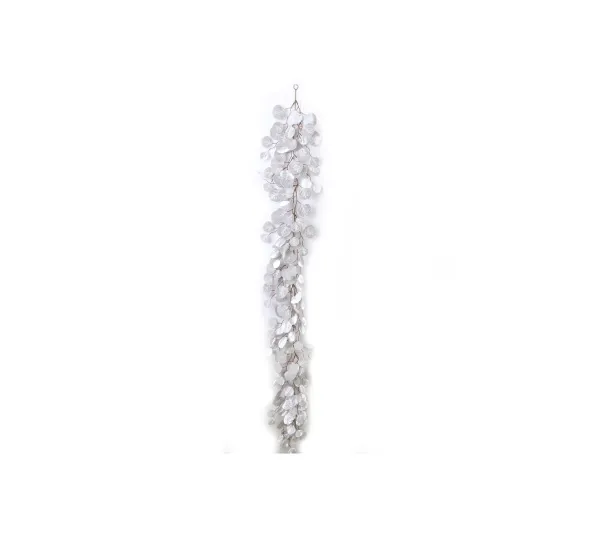 HEART OF THE HOME Guirlande Et Boule De Sapin^ Guirlande Branche De Noël Design Eucalyptus - Argent