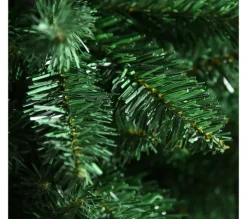 HOMCOM Sapin Et Accessoire^ Sapin De Noël Artificiel Imitation Nordmann H.120 Cm Vert