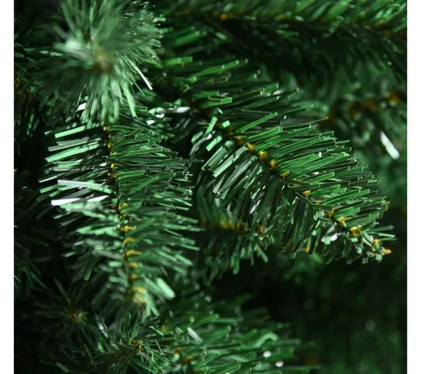 HOMCOM Sapin Et Accessoire^ Sapin De Noël Artificiel Imitation Nordmann H.120 Cm Vert