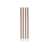 HOMEA Anniversaire Et Autres Fêtes^ Set De 16 Longues Bougies D Anniversaire 14.5 Cm Rose Gold