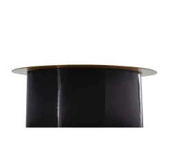 Outlet KAYOOM Bougeoir De Sol Or Et Noir 25X25X60