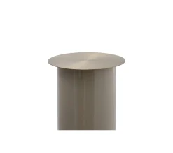 Best Sale KAYOOM Bougeoir De Sol Taupe Et Or 20X20X70