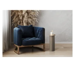 Shop KAYOOM Bougeoir De Sol Taupe Et Or 25X25X60