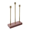 New KAYOOM Bougeoir Rose Et Or 26X9X39,5