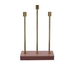 New KAYOOM Bougeoir Rose Et Or 26X9X39,5