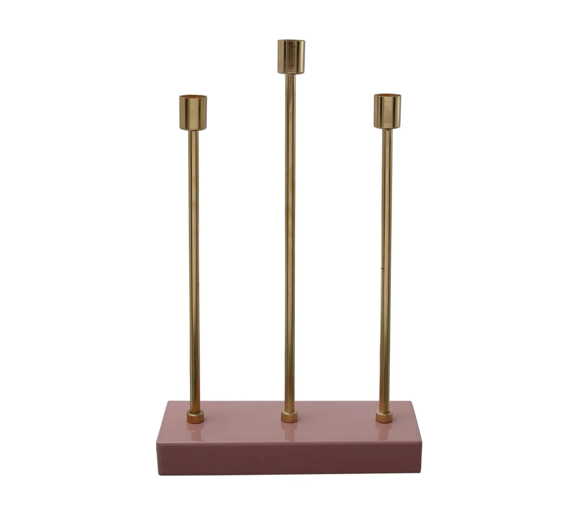 New KAYOOM Bougeoir Rose Et Or 26X9X39,5