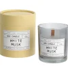 Discount LINNEA Bougie Parfumee Senteur Musc Blanc Lab Factory