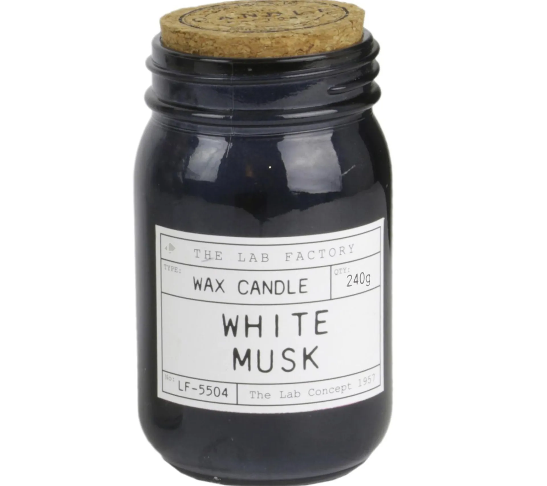 Online LINNEA Bougie Parfumee Senteur Musc Blanc Lab Factory