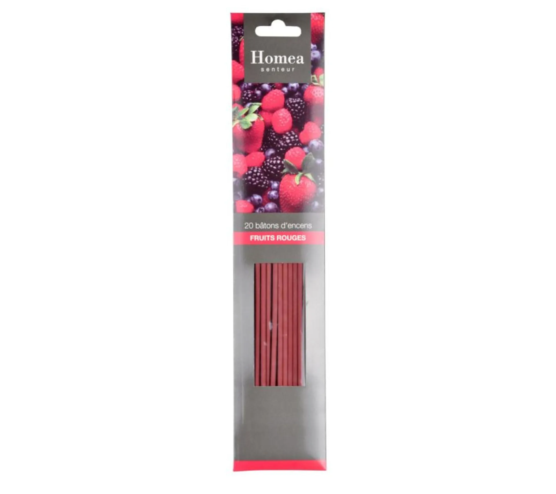 Cheap * Lot De 20 Batons D'Encens "Essentiel" 25Cm Fruits Rouges