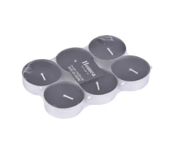 Hot * Lot De 6 Bougies Chauffe-Plat 