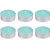 Outlet * Lot De 6 Bougies Chauffe-Plat "Essentiel" 5,5Cm Embruns