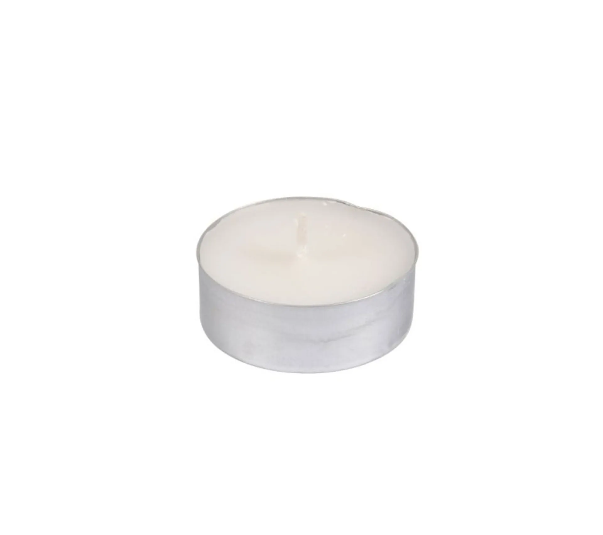 Shop * Lot De 12 Bougies Chauffe-Plat "Essentiel" 3,5Cm Jasmin