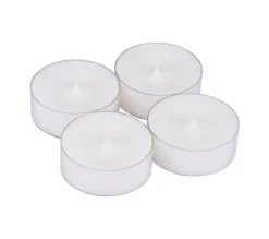 Best Sale * Lot De 4 Bougies Parfumees Chauffe-Plat "Trendie" Neige Eternelle