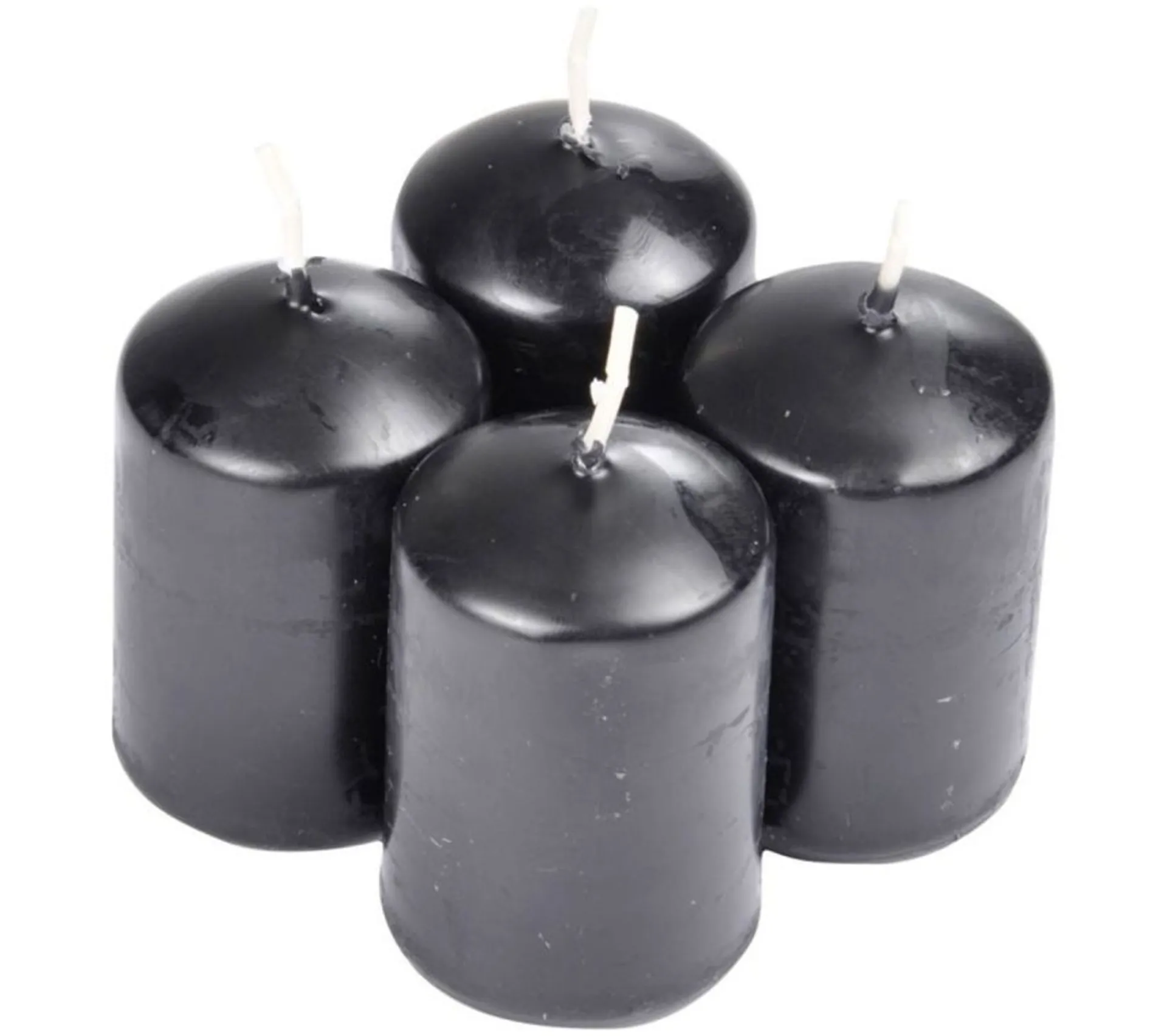 Online * Lot De 4 Bougies Parfumees "Essentiel" 6Cm Patchouli