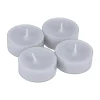 Sale * Lot De 4 Bougies Parfumees Chauffe-Plat "Trendie" Perle Givree