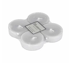 Sale * Lot De 4 Bougies Parfumees Chauffe-Plat "Trendie" Perle Givree