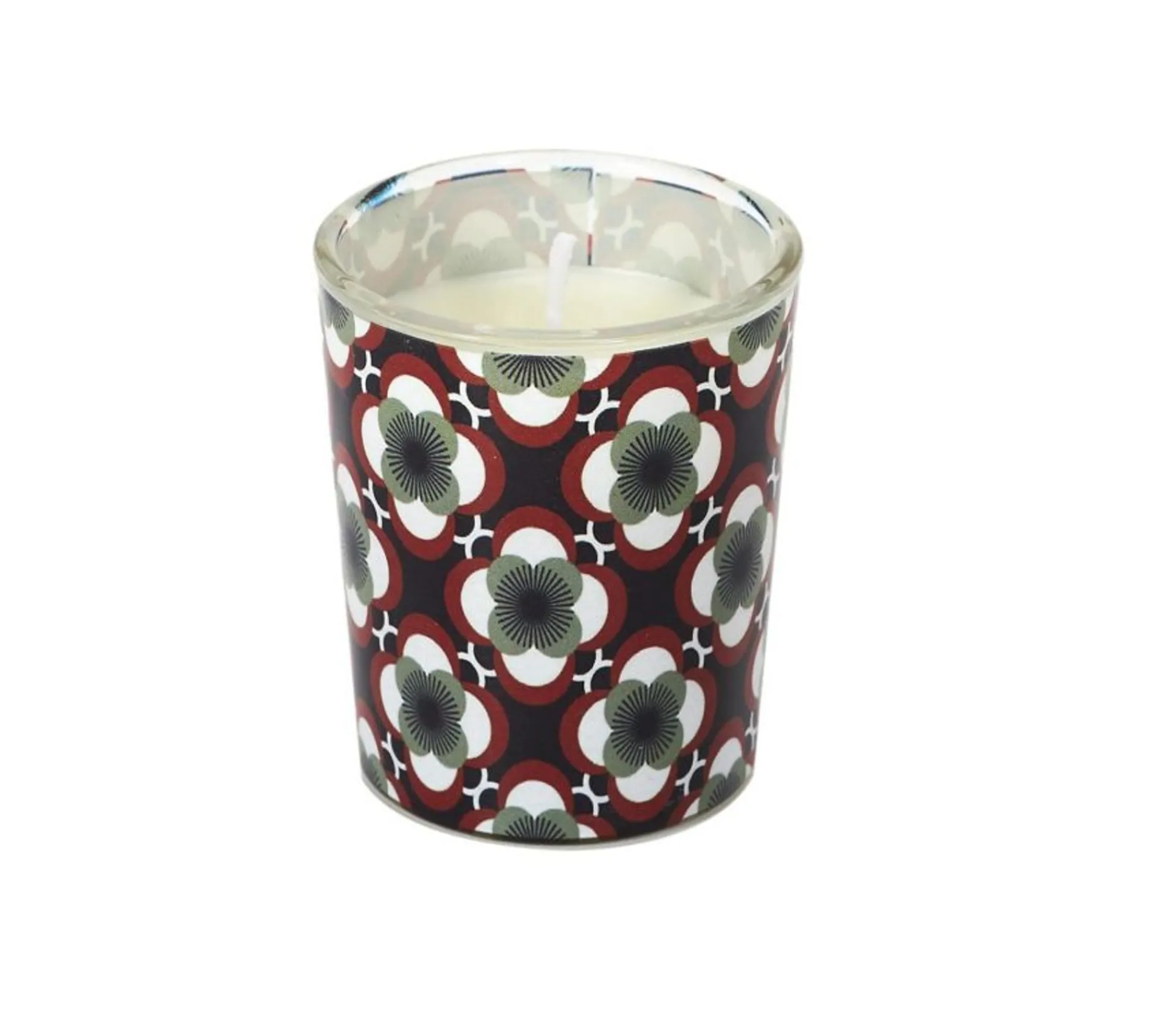 Best Sale * Lot De 6 Bougies Parfumees "Retro" 5Cm Multicolore