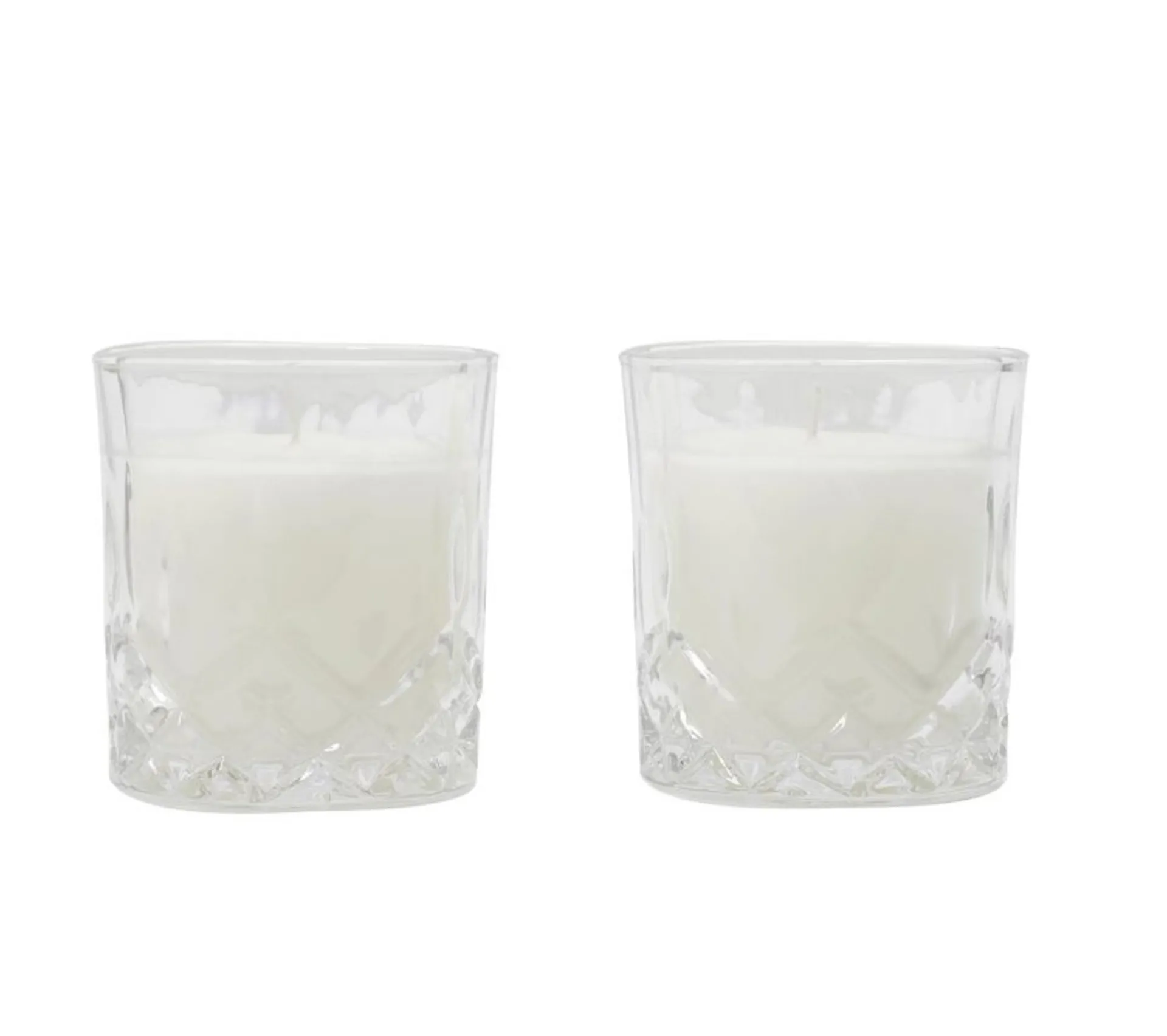 Clearance * Lot De 2 Bougies Parfumees "Coffret" 150G Ambre
