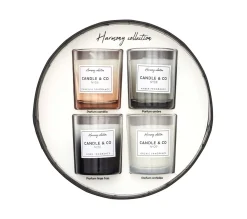 Flash Sale * Lot De 4 Bougies Parfumees "Harmony" 6Cm Multicolore