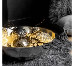 * Guirlande Et Boule De Sapin^Lot De 4 Boules De Noël Design 