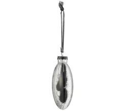 * Guirlande Et Boule De Sapin^Lot De 4 Boules De Noël "Fleurs Sechees Ii" 10Cm Noir