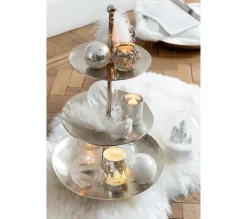 * Guirlande Et Boule De Sapin^Lot De 4 Boules De Noël 