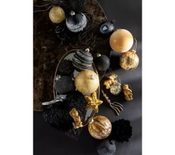 * Guirlande Et Boule De Sapin^Lot De 6 Boules De Noël 