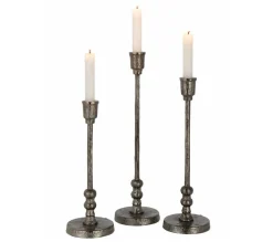 Online * Lot De 3 Chandeliers Design "Becca" 40Cm Noir