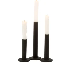 Shop * Lot De 3 Chandeliers "Marbelous" 21Cm Noir Mat