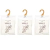 Clearance * Lot De 3 Cintres Parfumes "Accro" 14Cm Vanille