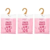 Flash Sale * Lot De 3 Cintres Parfumes "Accro" 14Cm Fruits Rouges